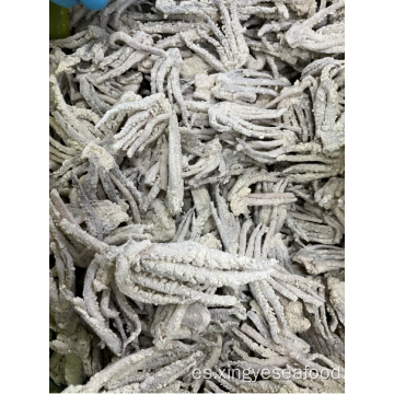 Comida de calamar preparada congelada Fulayi Tentáculos y anillo